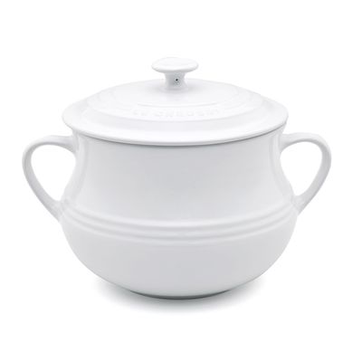 Sopeira com Tampa Branco Le Creuset