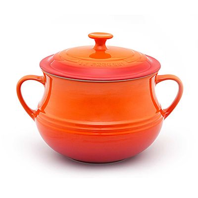 Sopeira com Tampa Laranja Le Creuset