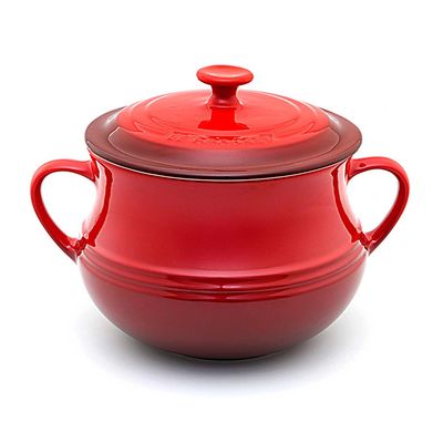 Sopeira com Tampa Vermelho Le Creuset