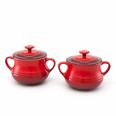 Sopeiras Francesas 2 Peças Vermelho Le Creuset