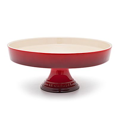 Suporte para Bolo Vermelho V2 Le Creuset