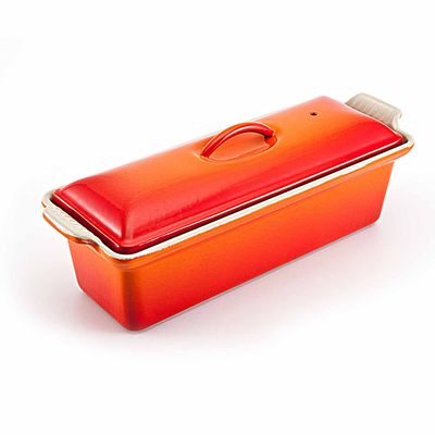 Terrine 28 cm Laranja Le Creuset