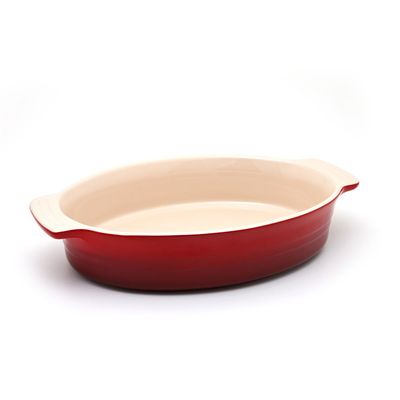 Travessa Oval 17 cm Vermelho Le Creuset