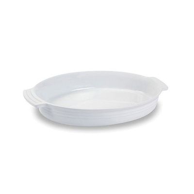 Travessa Oval 1,1 Litro Branco Le Creuset