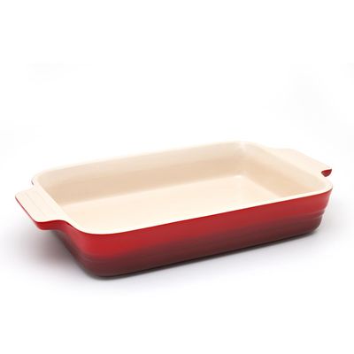 Travessa Retangular 600 ml Vermelho Le Creuset
