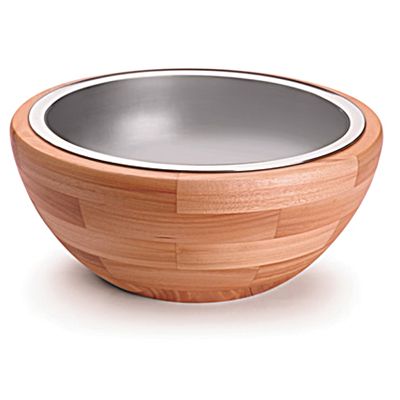 Bowl Madeira Inox 180X95 mm Origin Ecologic Brazil