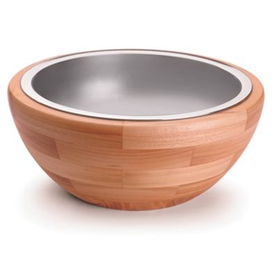 Bowl Madeira Inox 280X138 mm Origin Ecologic Brazil