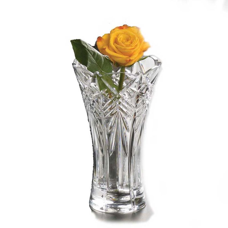 Vaso-Bohemia-de-Cristal-Taurus-Acinturado-30-cm