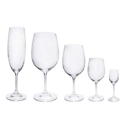 Conjunto de Taças Roberta 30 Peças Bohemia