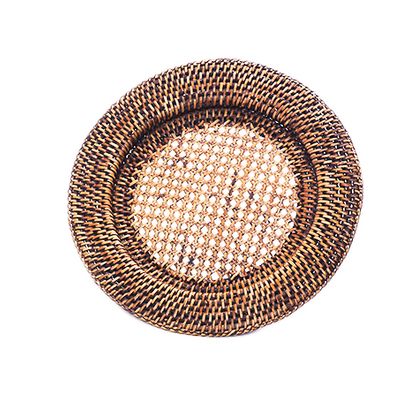 Sousplat Puro Rattan Diâmetro 32 cm Brz