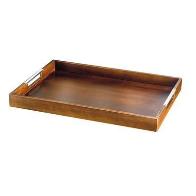 Bandeja Retangular Santorine Grande 37X53 cm Brz