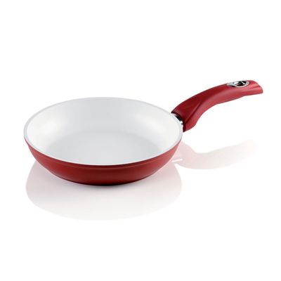Frigideira Ceramic Ok Line Aeternum 30 cm Vermelho Bialetti