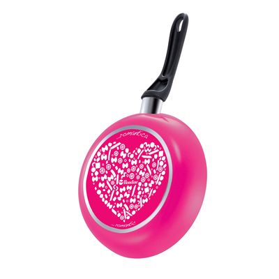Frigideira Feeling 20 cm Rosa Bialetti