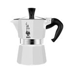 Cafeteira-Bialetti-Moka-Branca-para-6-Xicaras-com-6-Copos