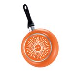 Frigideira-Bialetti-Laranja-24-cm-Feeling