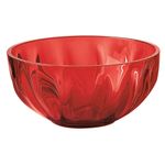 Bowl-Guzzini-Aqua-12-cm-Vermelho-5-Pecas