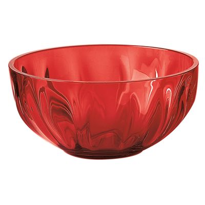 Bowl Aqua 12 cm 5 Peças Vermelho Guzzini