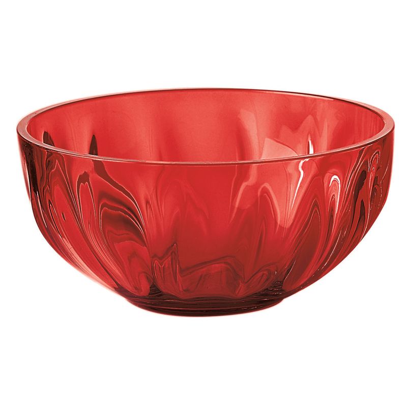 Bowl-Guzzini-Aqua-12-cm-Vermelho-5-Pecas