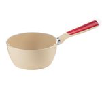 Cacarola-Guzzini-Bege-Latina-16-cm-com-Cabo-Vermelha