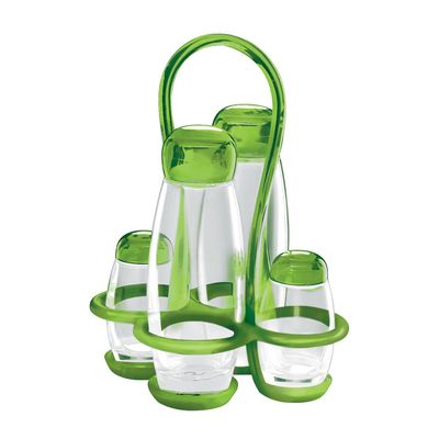 Galheteiro Bolli Verde Guzzini