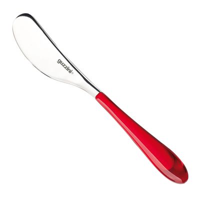 Faca Manteiga Gocce 15,5 cm Vermelha Guzzini