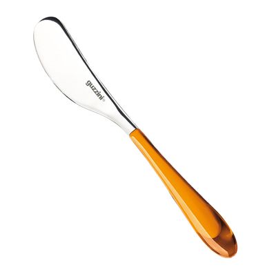 Faca Manteiga Gocce 15,5 cm Laranja Guzzini