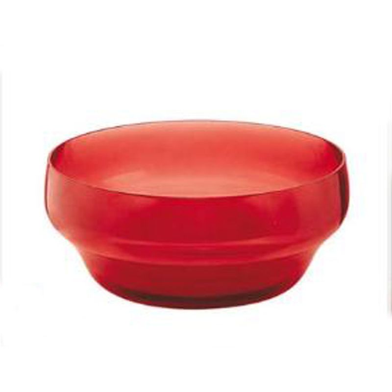 Cumbuca-Guzzini-Gemme-6-Pecas-12-cm-Vermelha