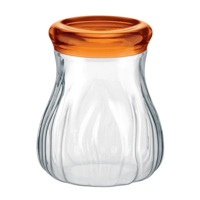 Pote com Tampa Aqua 1200 Cc Laranja Guzzini