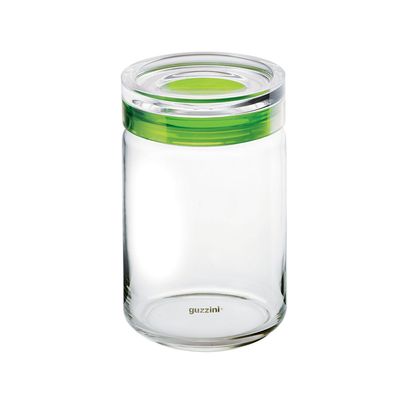 Pote Vidro Latina 1000 Cc Verde Guzzini