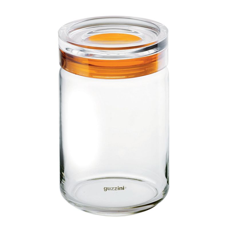 Pote-Guzzini-Vidro-Latina-750-cc-Laranja