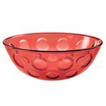 Saladeira-Guzzini-Bolli-30-cm-Vermelha