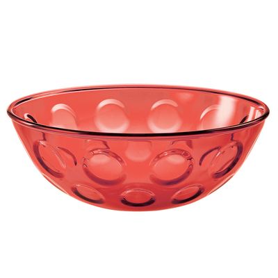 Saladeira Bolli 30 cm Vermelha Guzzini