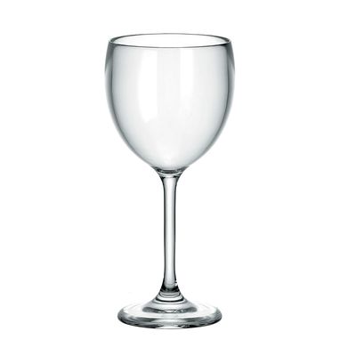 Taça de Vinho Happy Hour Transparente Guzzini