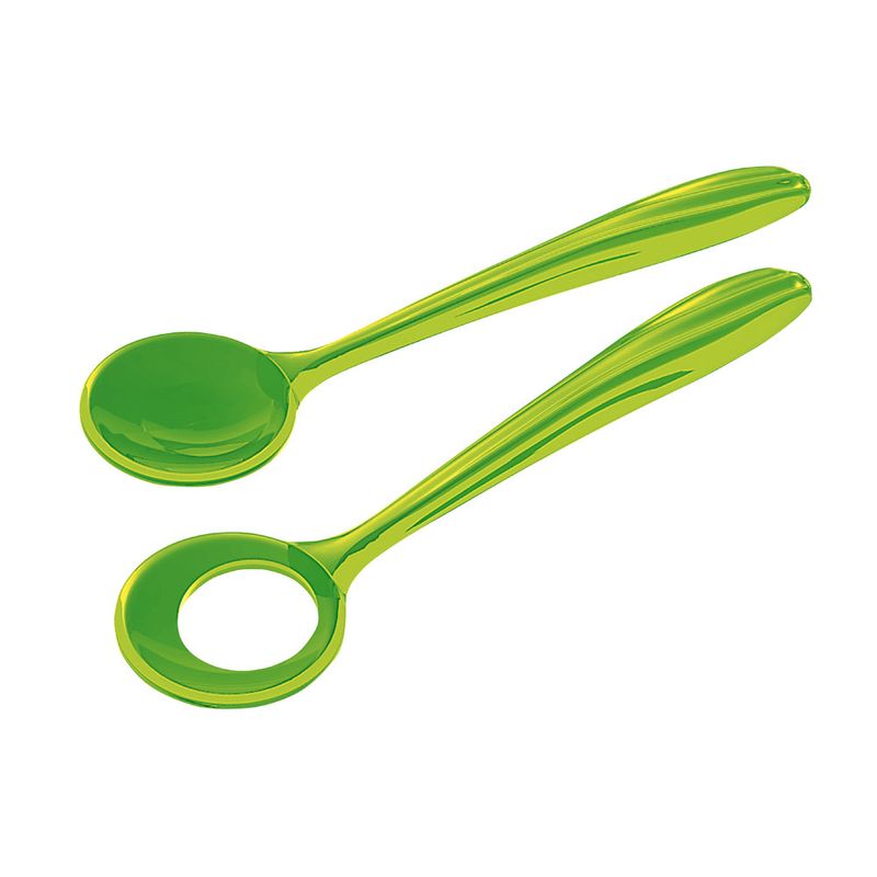 Talher-de-Salada-Guzzini-Aqua-2-Pecas-28-cm-Verde