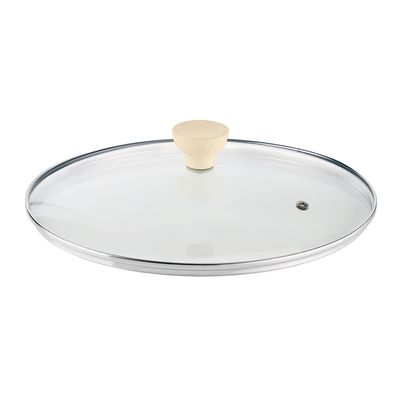 Tampa de Panela 20 cm Vidro Guzzini