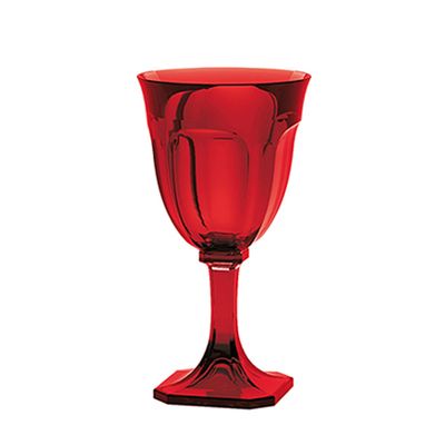 Taça Belle Epoque 6 Peças Vermelha Guzzini