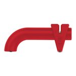 Afiador-de-Facas-Zwilling-Twinsharp-Select-Material-Sintetico-Vermelho