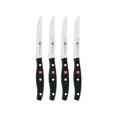 Conjunto de Facas para Grelhados Twin Pollux 4 1/2 Pol 4 Peças Zwilling J.A. Henckels