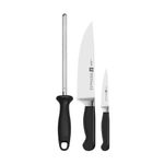 Conjunto-Zwilling-de-Faca-3-Pecas-Chaira-Faca-Chef-8-Faca-Legumes-Zwilling-Pure