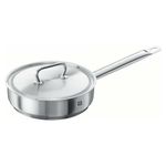 Frigideira-Zwilling-com-Tampa-24-cm-Twin-Classic