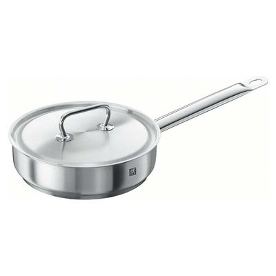 Frigideira com Tampa Twin Classic Aço Inox 24 cm Zwilling J.A. Henckels
