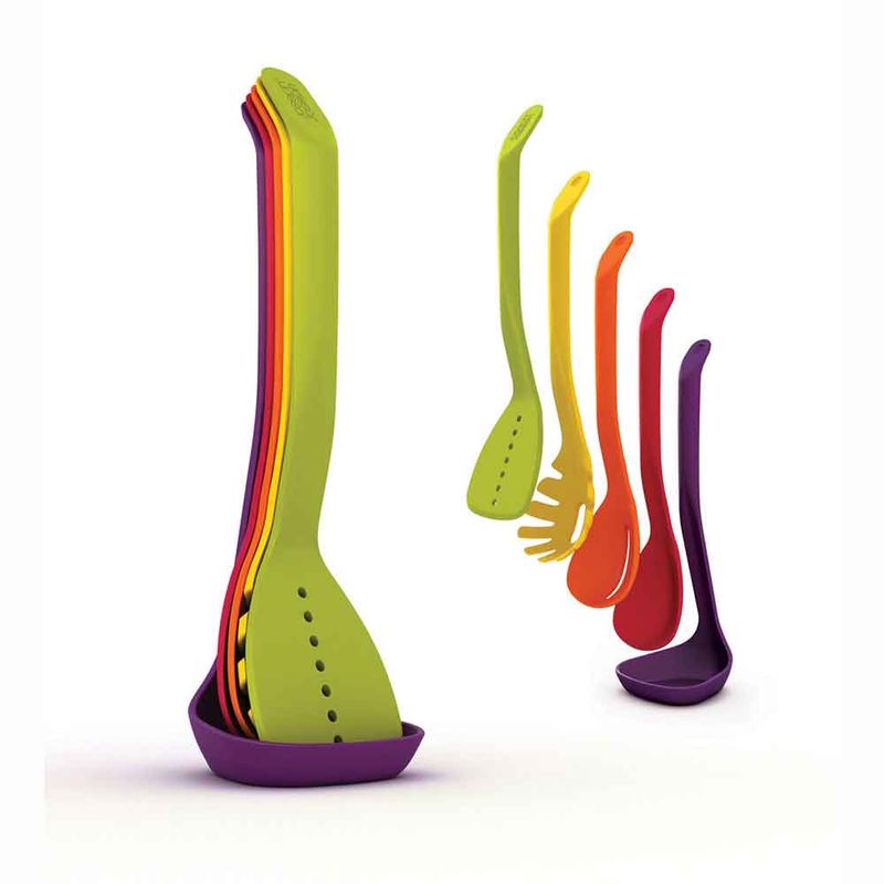 Conjunto-Joseph-Joseph-de-Utensilios-5-Pecas-em-Abs-Multicoloridos