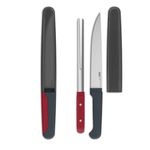 Conjunto-Joseph-Joseph-de-Faca-e-Garfo-Churrasqueiro-Preto-Cinza-Vermelho