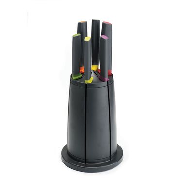Conjunto com 6 Facas e Suporte Elevate Carousel Joseph Joseph