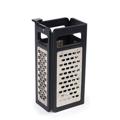 Ralador 4 Faces Dobrável Fold Flat Grater Plus Preto Joseph Joseph