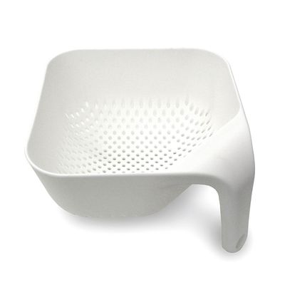 Escorredor Quadrado Square Colander Pequeno Branco Joseph Joseph