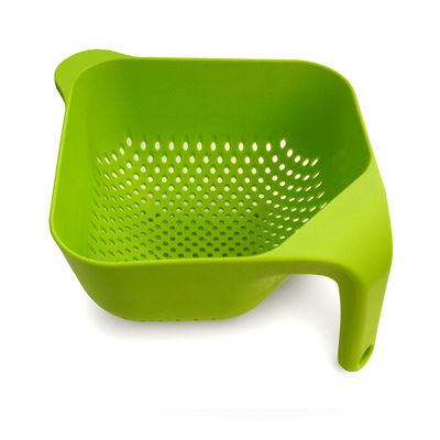 Escorredor Quadrado Square Colander Grande Verde Joseph Joseph