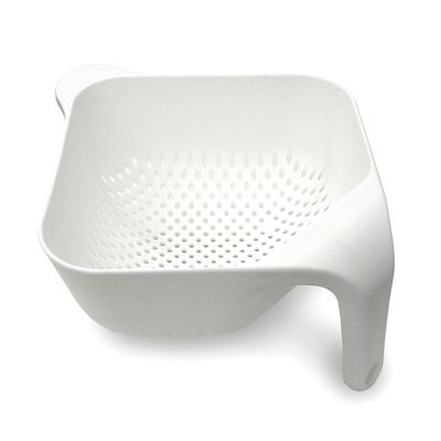 Escorredor Quadrado Square Colander Grande Branco Joseph Joseph