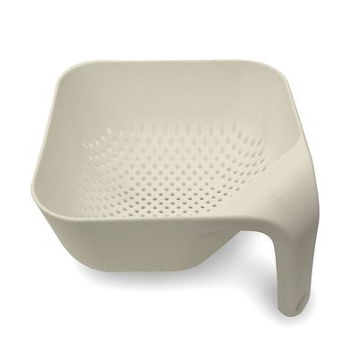 Escorredor Quadrado Square Colander Médio Bege Joseph Joseph
