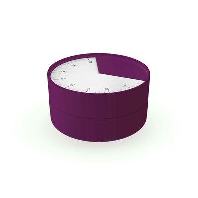 Timer Redondo para Cozinha Pie Berinjela Joseph Joseph